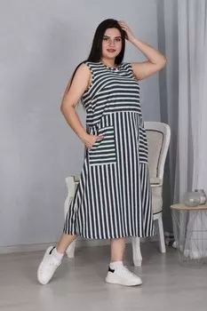 Сарафан трикотажный Бинди