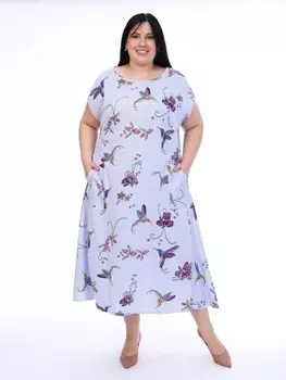 Сарафан трикотажный Бриз (колибри)