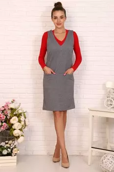 Сарафан трикотажный Броваллия