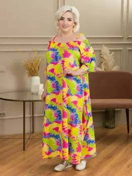 Сарафан трикотажный Дана