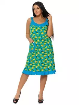 Сарафан трикотажный Филисс (в ассортименте) рр