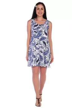 Сарафан трикотажный Эдем (огурцы)