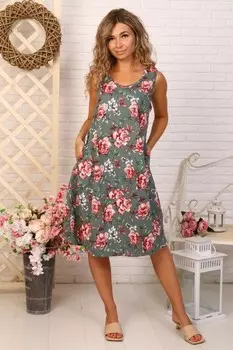 Сарафан трикотажный Этери