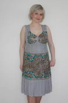 Сарафан трикотажный Калисто рр