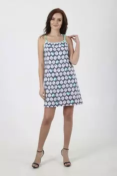 Сарафан трикотажный Келия (листья)