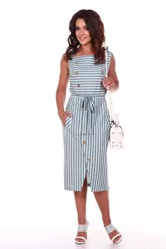 Сарафан трикотажный Колет (фисташковый) рр