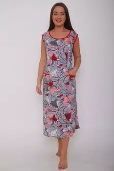 Сарафан трикотажный Лалия (красный) рр