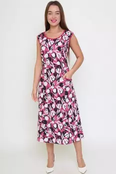 Сарафан трикотажный Лалия (розовый) рр