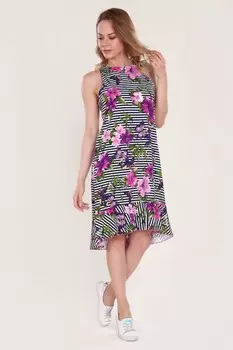 Сарафан трикотажный Легкость (фиолетовый) рр