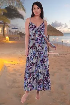 Сарафан трикотажный Линда