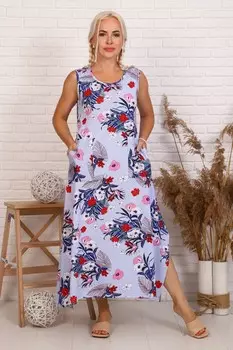 Сарафан трикотажный Лудизия