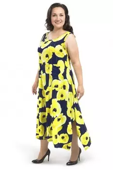 Сарафан трикотажный Майорка (желтый) рр