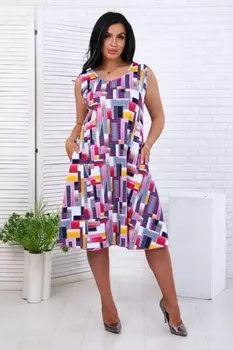 Сарафан трикотажный Малинда