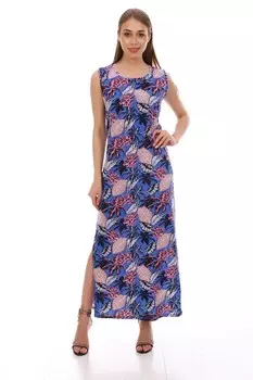 Сарафан трикотажный Мерти (синее)