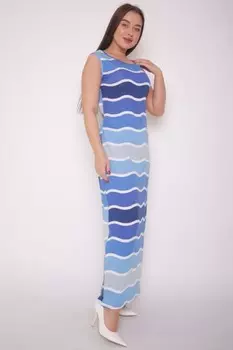 Сарафан трикотажный Море