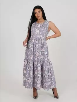 Сарафан трикотажный Нежность (лавандовый)