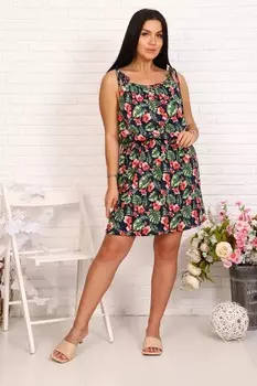 Сарафан трикотажный Понтедерия