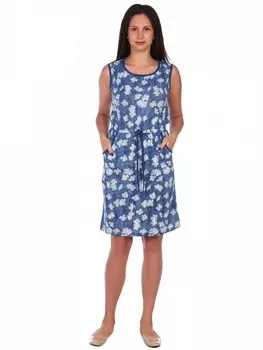 Сарафан трикотажный Примула (джинса) рр