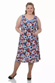 Сарафан трикотажный Рауэна