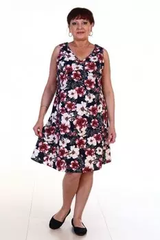 Сарафан трикотажный Равиля рр