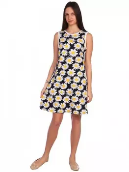 Сарафан трикотажный Ромашки