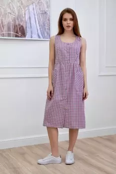 Сарафан трикотажный Роуз (малиновый) рр