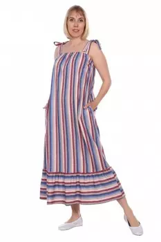 Сарафан трикотажный Румия (радуга)