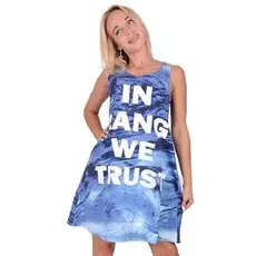 Сарафан трикотажный Синди