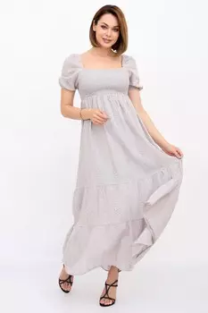 Сарафан трикотажный Соната (серый)