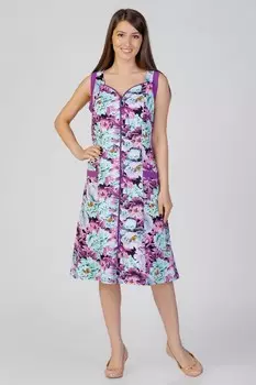 Сарафан трикотажный Света (сиреневый) рр