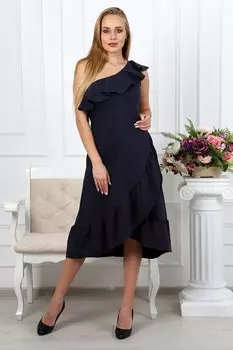 Сарафан трикотажный Тания (темно-синий)