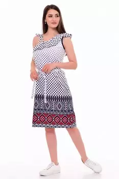 Сарафан трикотажный Урсула (малиновый)