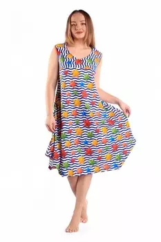 Сарафан трикотажный Звезда рр