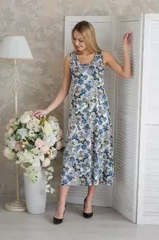 Сарафан вискозный Камелия