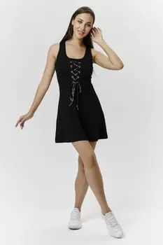 Сарафан вискозный Карида (черный) рр