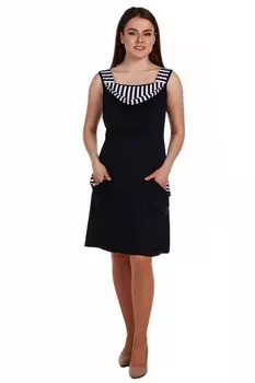 Сарафан вискозный Морячка