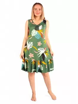Сарафан вискозный Тропикана