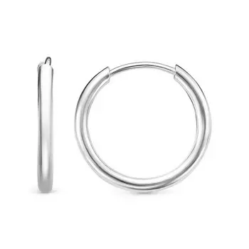 Серьги бижутерия Ария (серебрение) зк