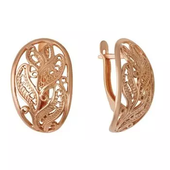 Серьги бижутерия Гармония зк