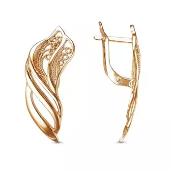 Серьги бижутерия Идиллия зк