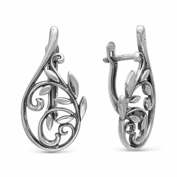 Серьги бижутерия Моника зк