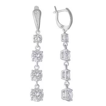 Серьги бижутерия Натали зк