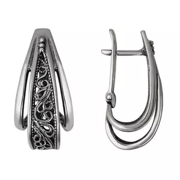 Серьги бижутерия Сабина