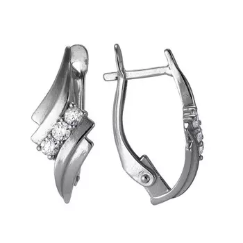 Серьги бижутерия Шик зк