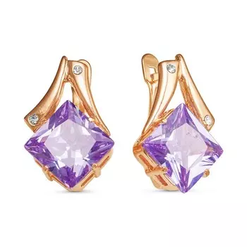 Серьги бижутерия Сияние (золочение) зк