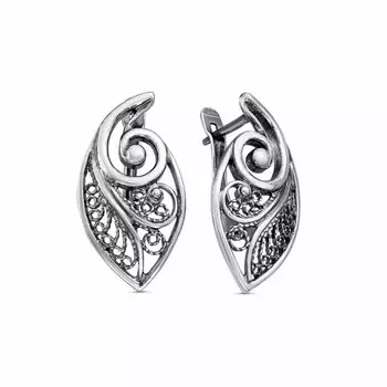 Серьги бижутерия Вивьен зк