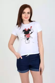 Шорты джинсовые Мериса (темно-синие)