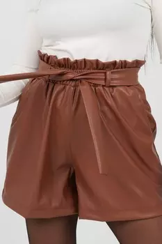 Шорты кожаные Перфект