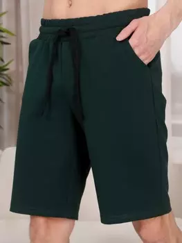 Шорты мужские Арчи (темно-зеленые)