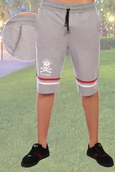 Шорты мужские Джек (серые) рр